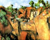 保罗 塞尚 : Steinbruch Bibemus